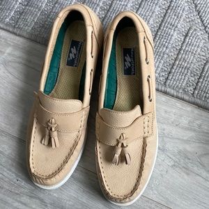 Ladies natural sport cradle balance system shoes 10 narrow